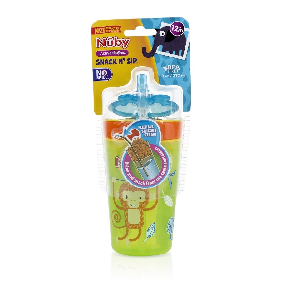 Vasopitillo Nuby Contenedor x 1und