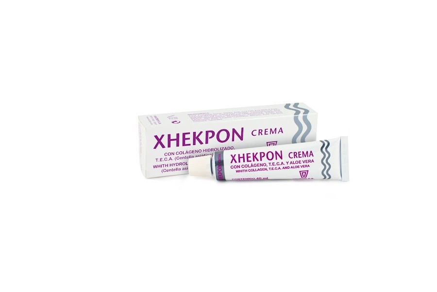 Xhekpon Crema Facial Cuello y Escote Con Colageno x 40ml