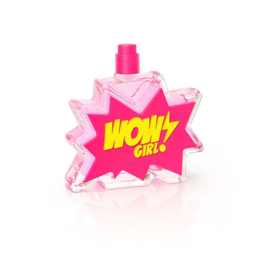 Perfume Agatha Ruiz de la Prada Wow Girl x50ml