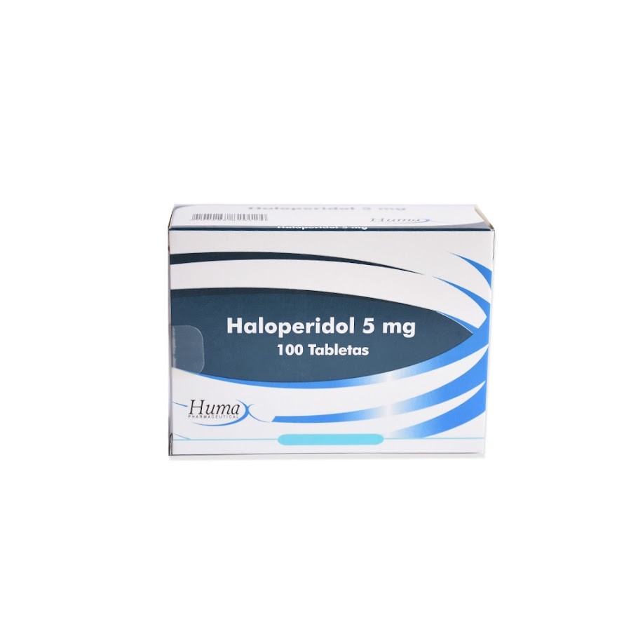 Haloperidol 5mg Humax Caja X 20 Tabletas
