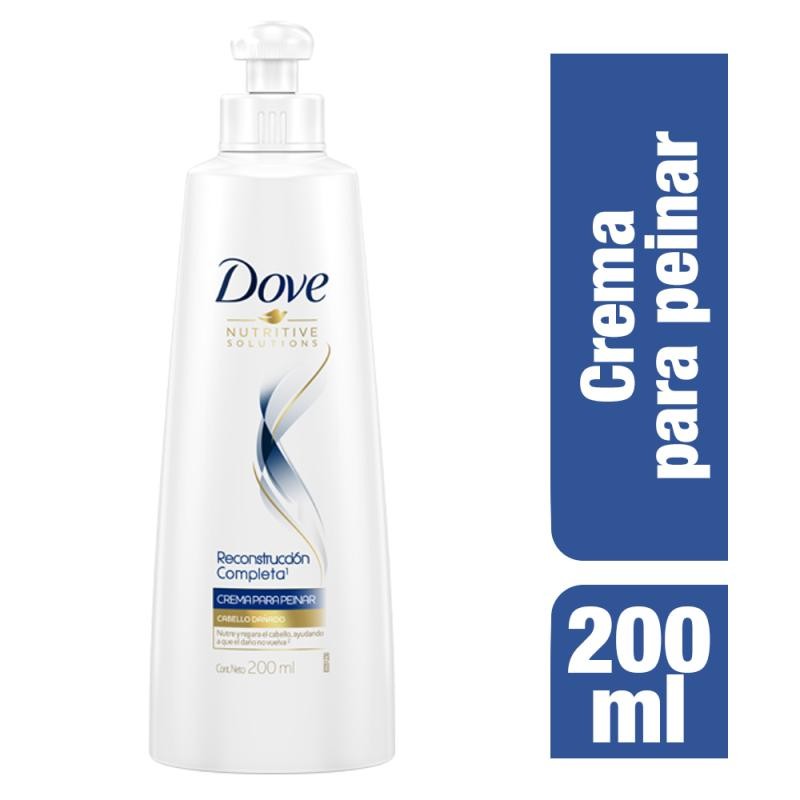 Crema Para Peinar Dove Reconstruccion Completa x 200Ml