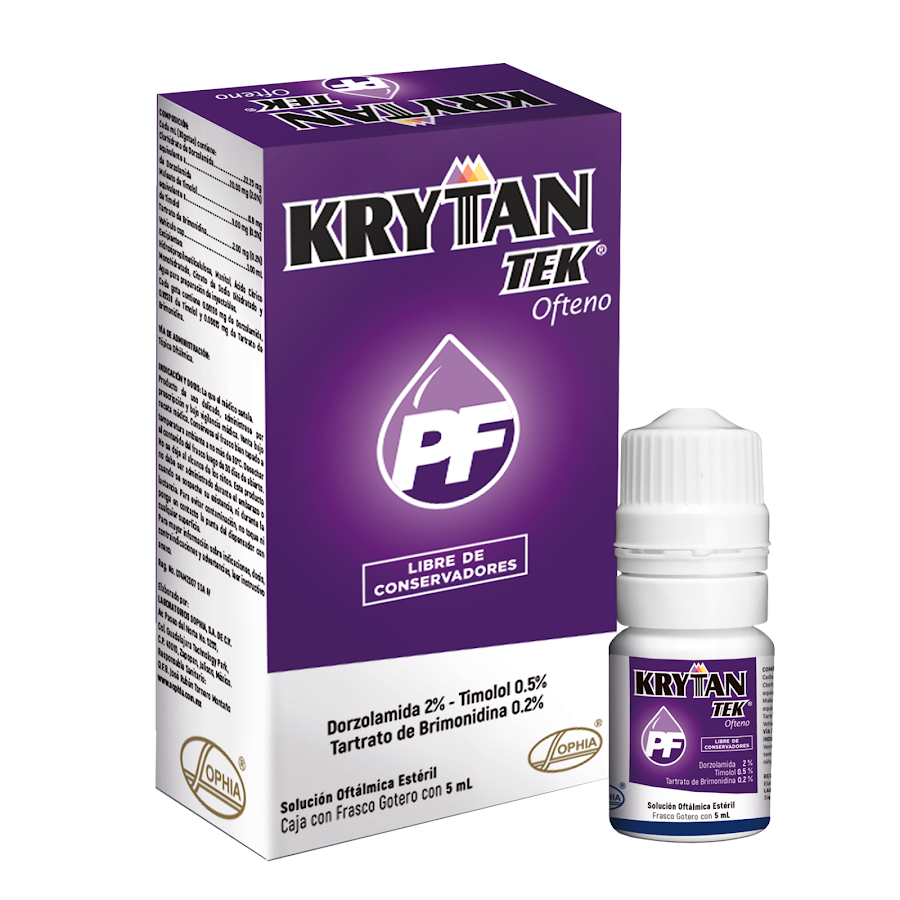 Krytantek PF Frasco x 5ml Dorzolamida Brimonidina Timolol