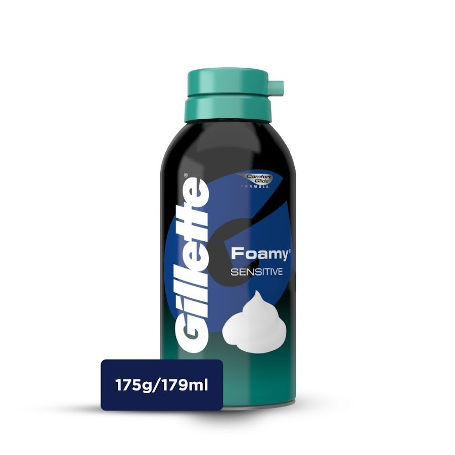 Espuma de Afeitar Gillette Foamy Sensitive 175 g