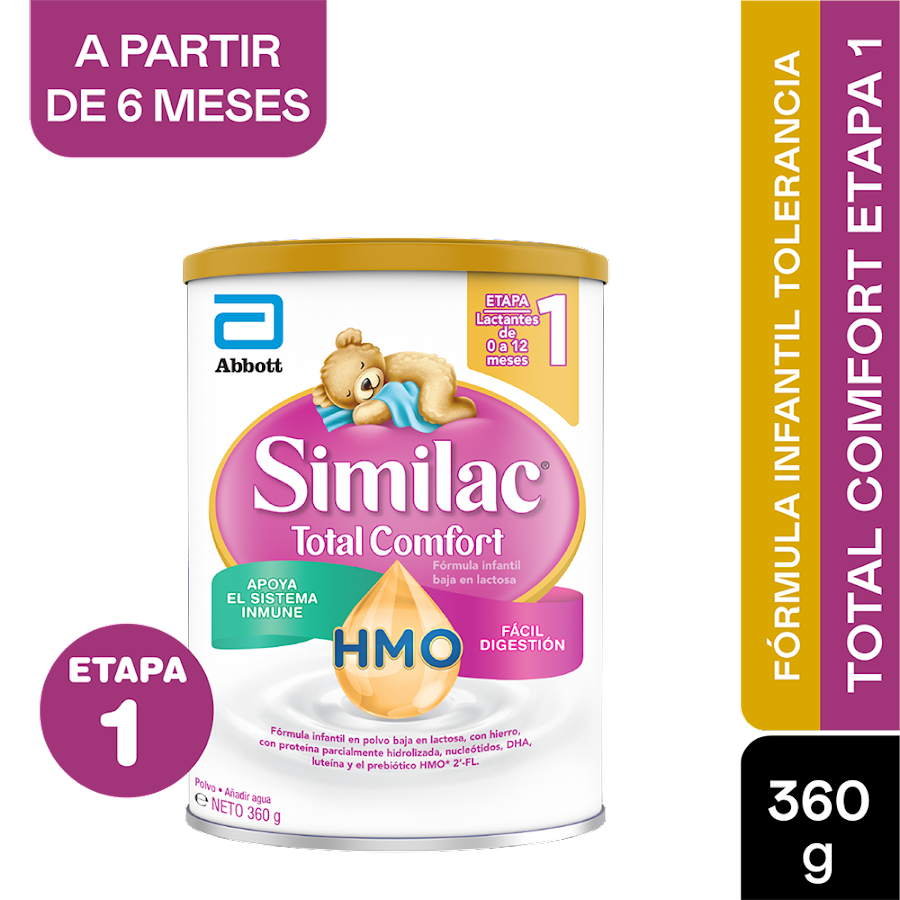 Formula Infantil Similac Etapa 1 Total Comfort ProSensitive 0-12 Meses x360g