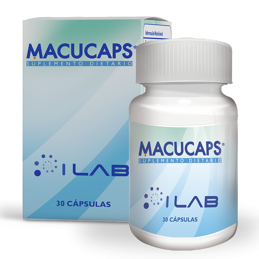 Macucaps Suplemento Dietario ILAB Frasco x 30Cap