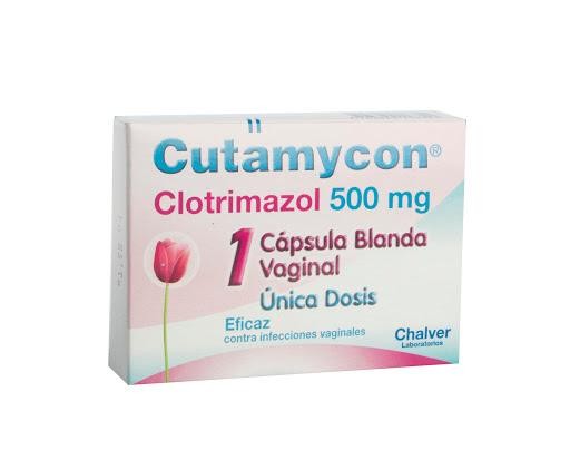 Cutamycon 500Mg Óvulos Vaginales Caja X1Óvu Chalver Clotrimazol