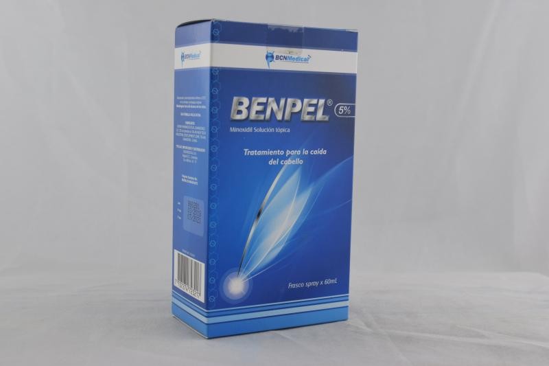 Solo Online Benpel Locion Spr 5% Frasco x 60 Ml