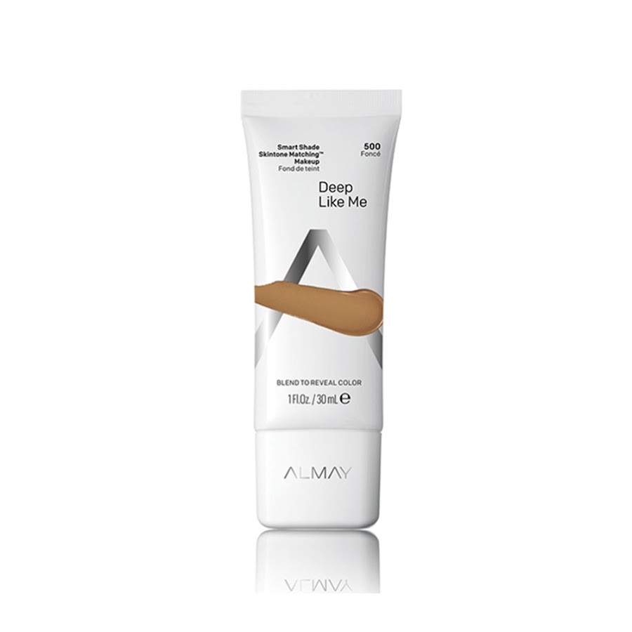 Base Liquida Almay Smart Shade Antiedad Medium Deep X30ml