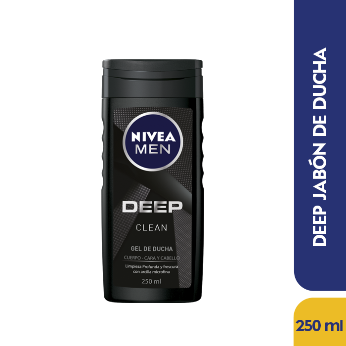 Shower Gel Nivea Deep x200ml
