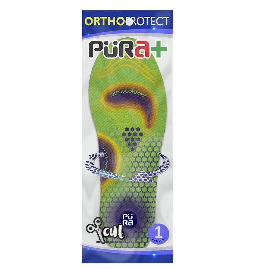 Plantilla Pura Sport Hydrotech Extra-Comfort x1 und