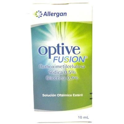 OPTIVE FUSION 0.5/0.9 SOL.OFT.X10ML.ALLERGAN CARBOXIMETILCELULOSA GL
