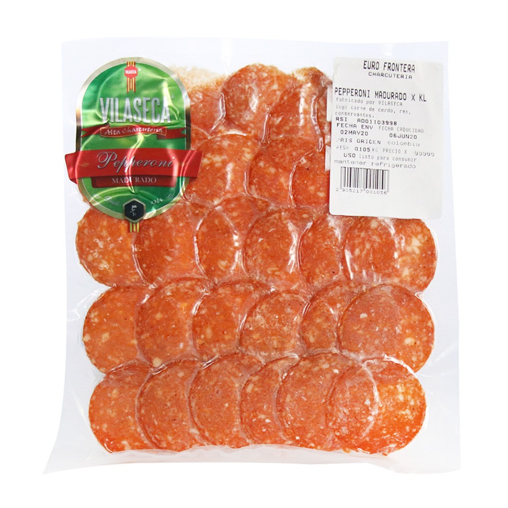 PEPPERONI  MADURADO  VILASECA*KL