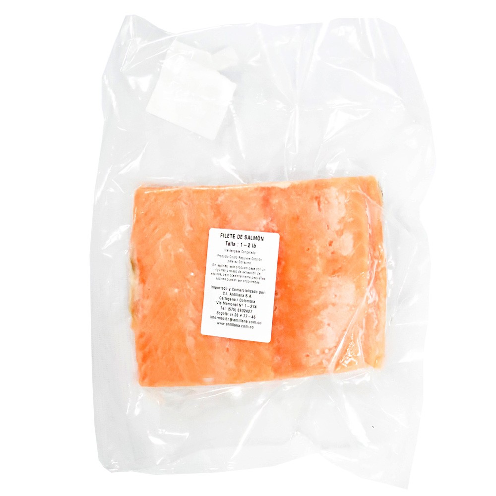 FILETE SALMON 1-2 PREMIUM ANTILLANA