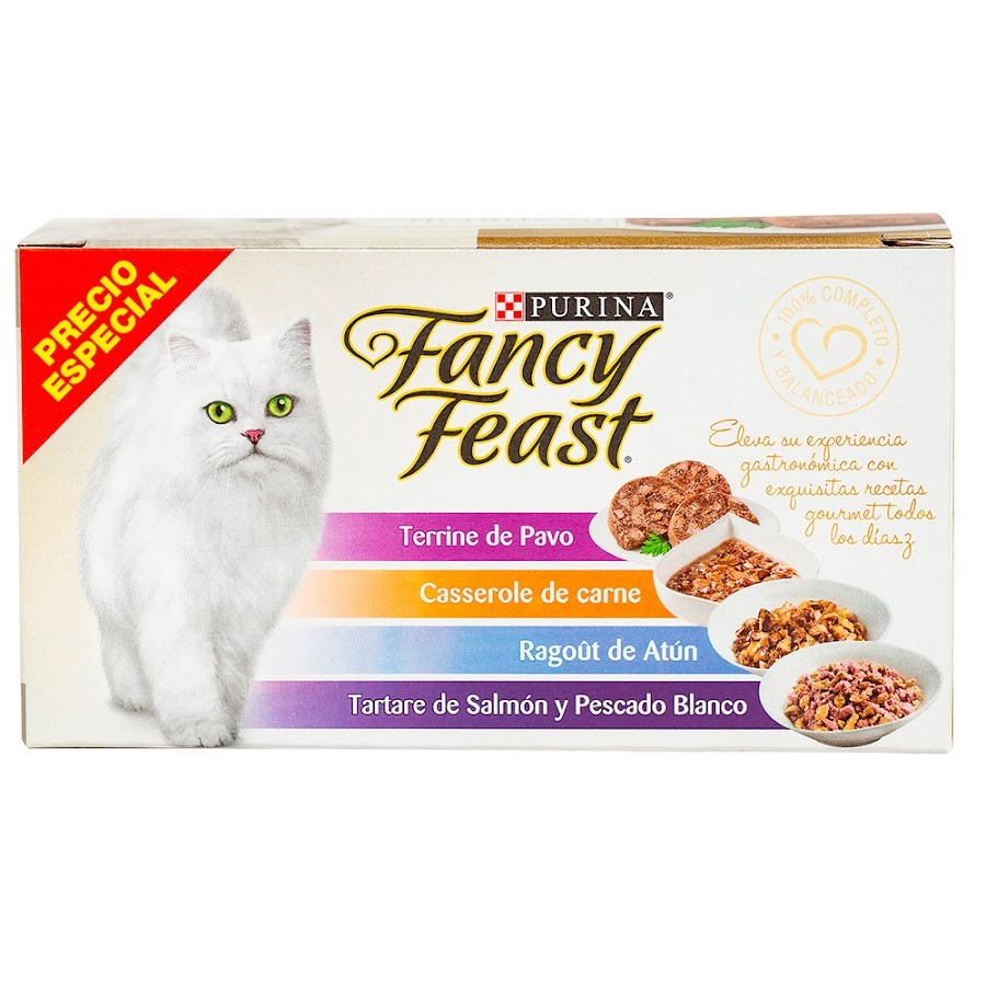 Alimento Para Gatos Chunky Fancy Feast X85g  X4und