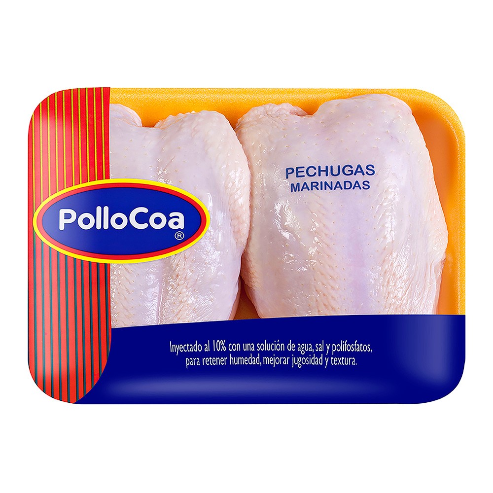 PECHUGA POLLO COA*2 UND * KG