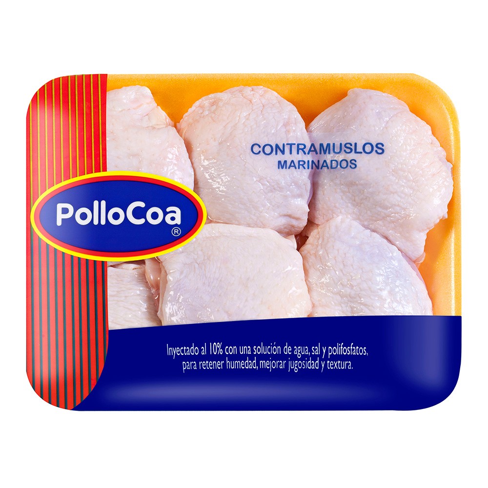 CONTRAMUSLOS POLLOCOA*6UND X KG