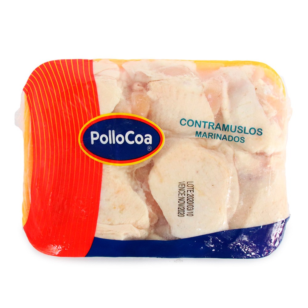 CONTRAMUSLOS POLLOCOA*6UND X KG