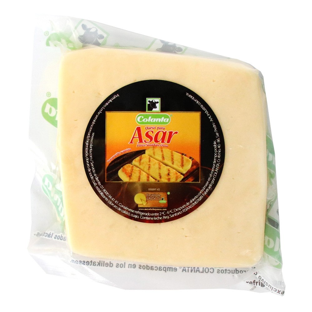 QUESO PARA ASAR COLANTA X KILO