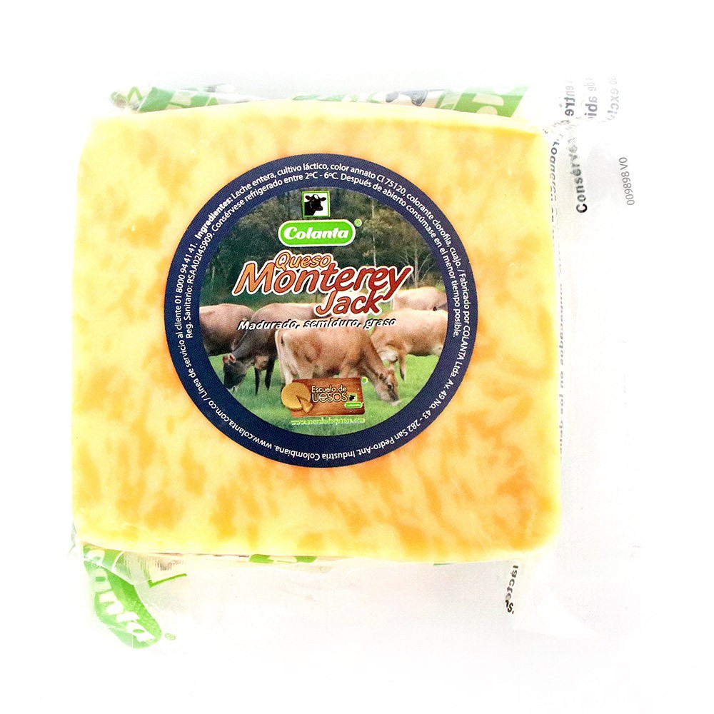 QUESO MONTEREY JACK COLANTA