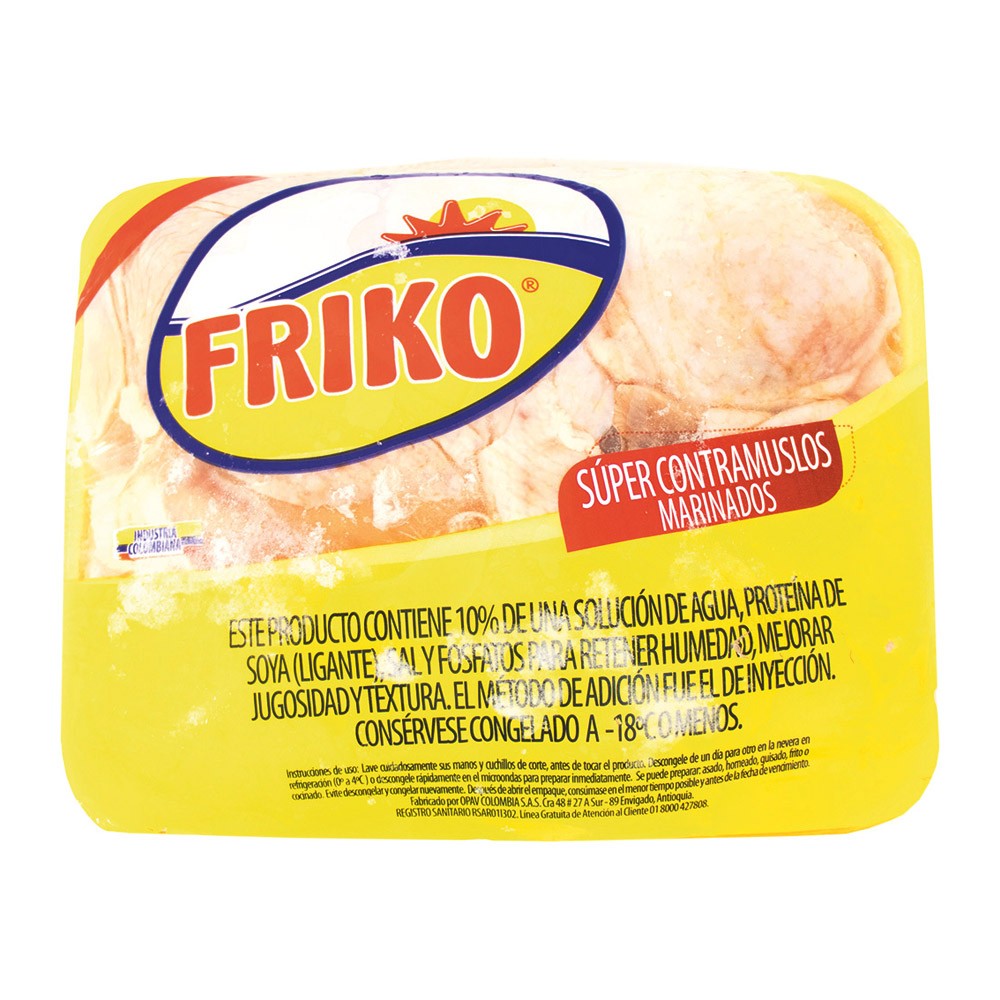SUPER CONTRAMUSLOS  x KILO FRIKO