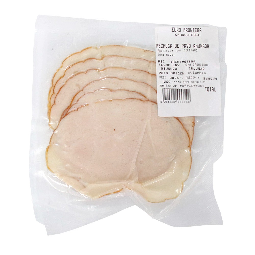 PECHUGA PAVO AHUM DELIPAVO