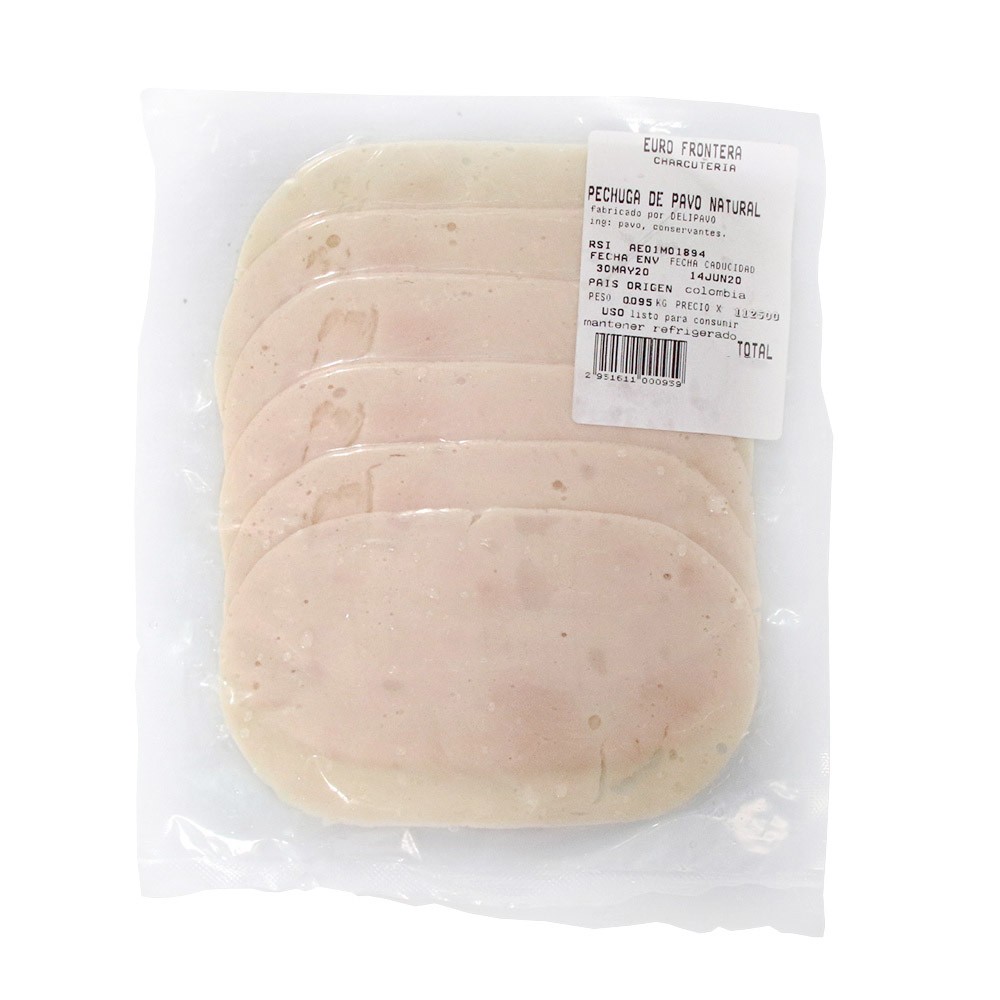 PECHUGA PAVO DELIPAVO