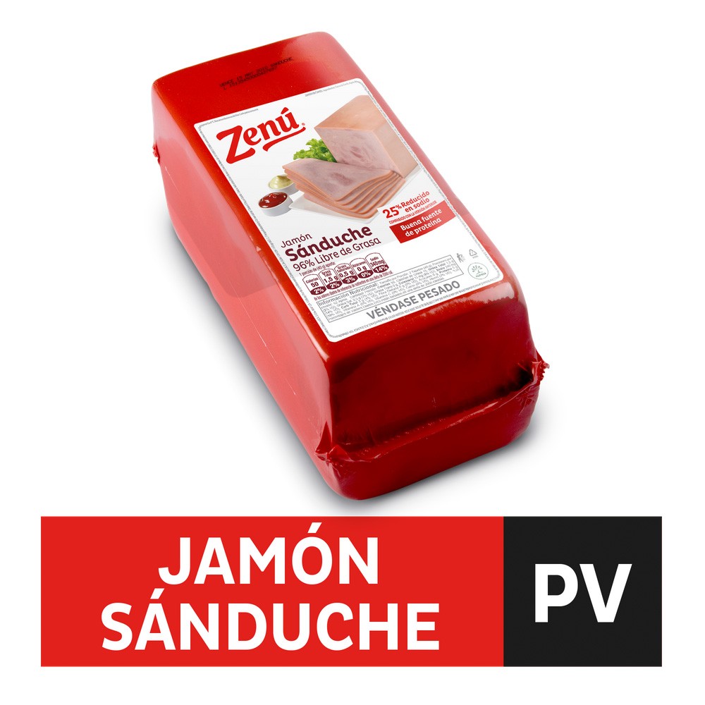 JAMON SANDWICH ZENU