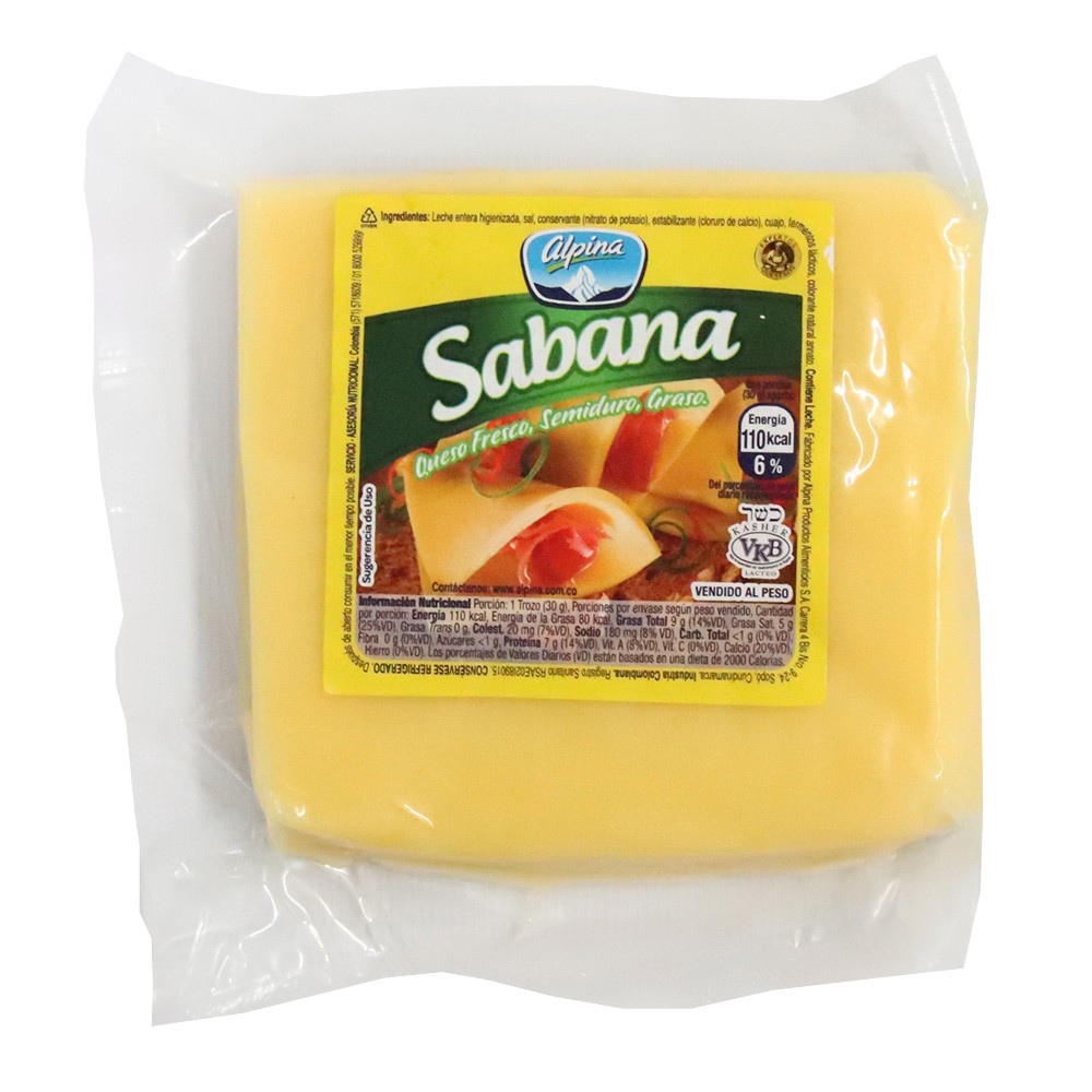 QUESO SABANA ALPINA