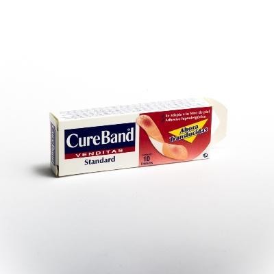 Cura CURE BAND Standard Translúcidas x10Und