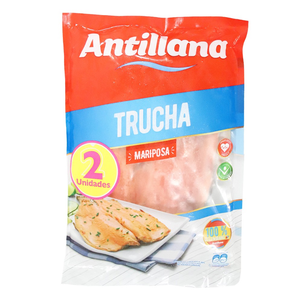 TRUCHA MARIPOSA ANTILLANA