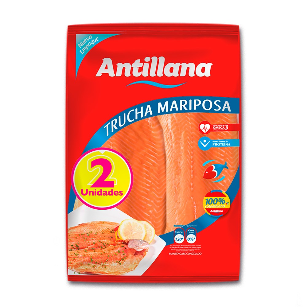TRUCHA MARIPOSA ANTILLANA