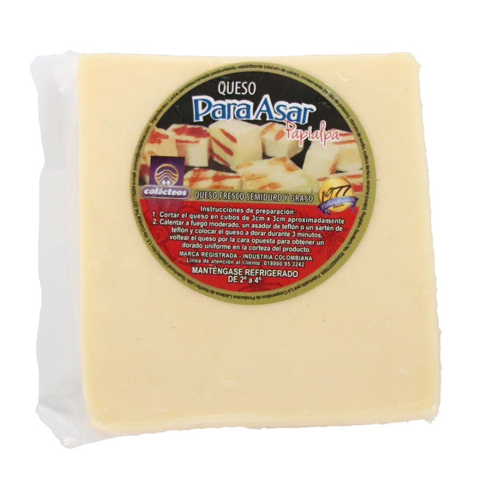 QUESO PAPIALPA COLACTEOS