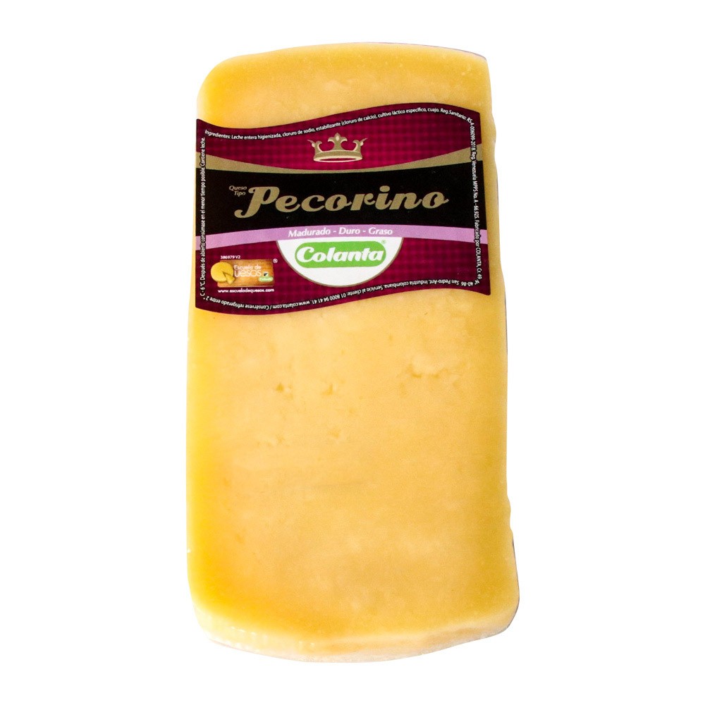 QUESO PECORINO CUÃ�A COLANTA