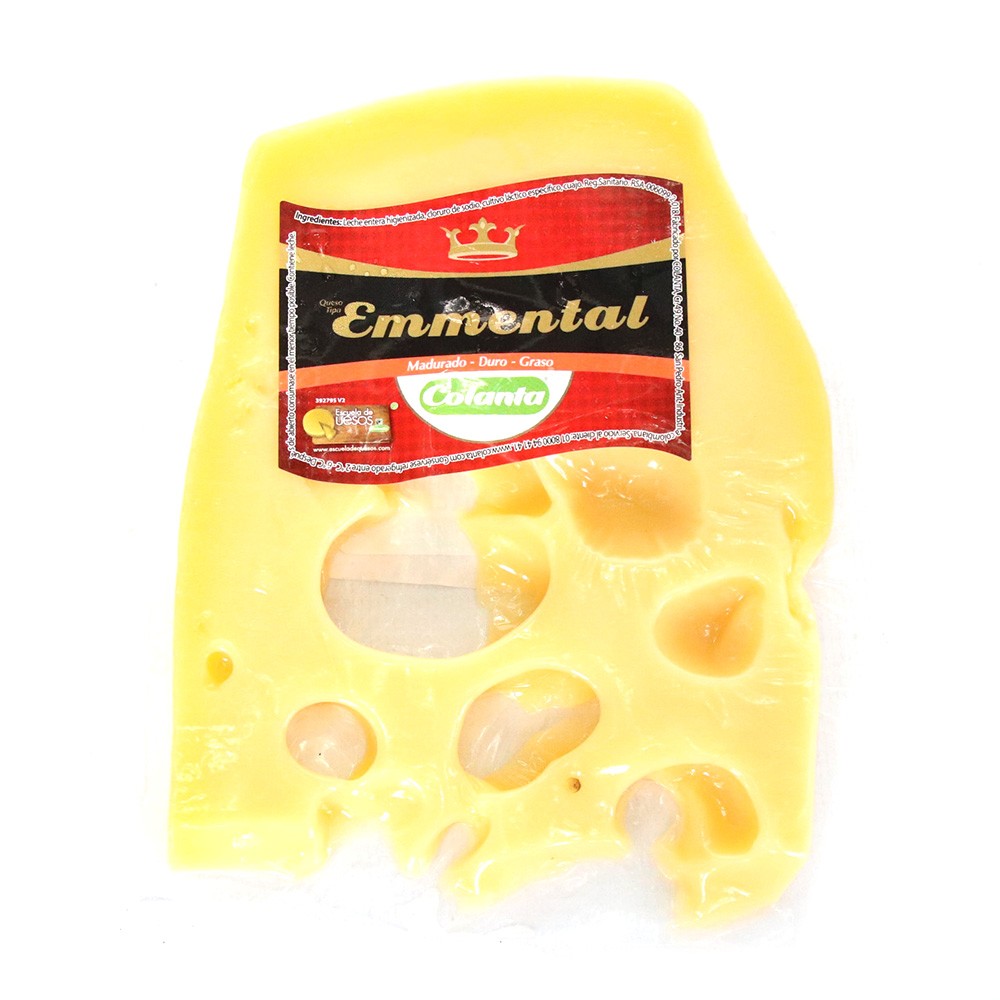QUESO EMMENTAL CUÃ�A COLANTA