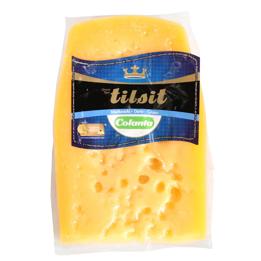 QUESO TILSIT CUÃ�A COLANTA