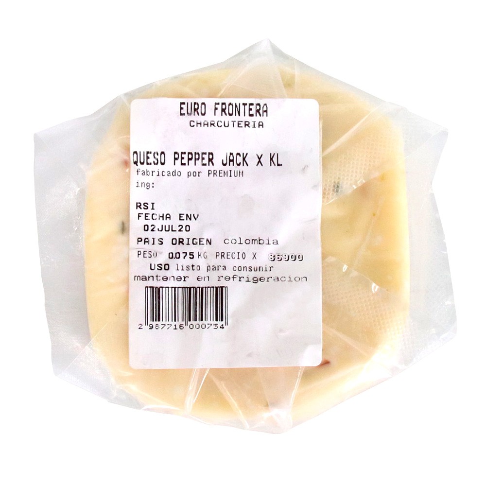 PEPER JACK BARRA PREMIUM CHOICE