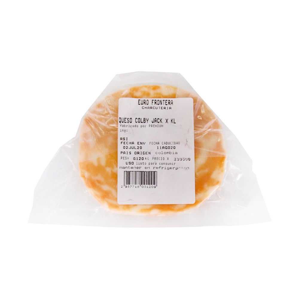 COLBY JACK BARRA  PREMIUM CHOICE