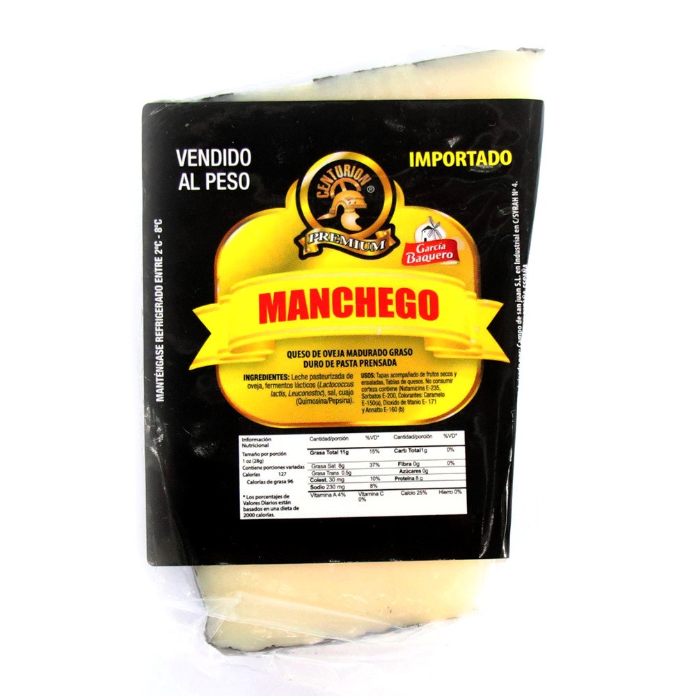 QUESO MANCHEGO TORTA*KL  CENTURION