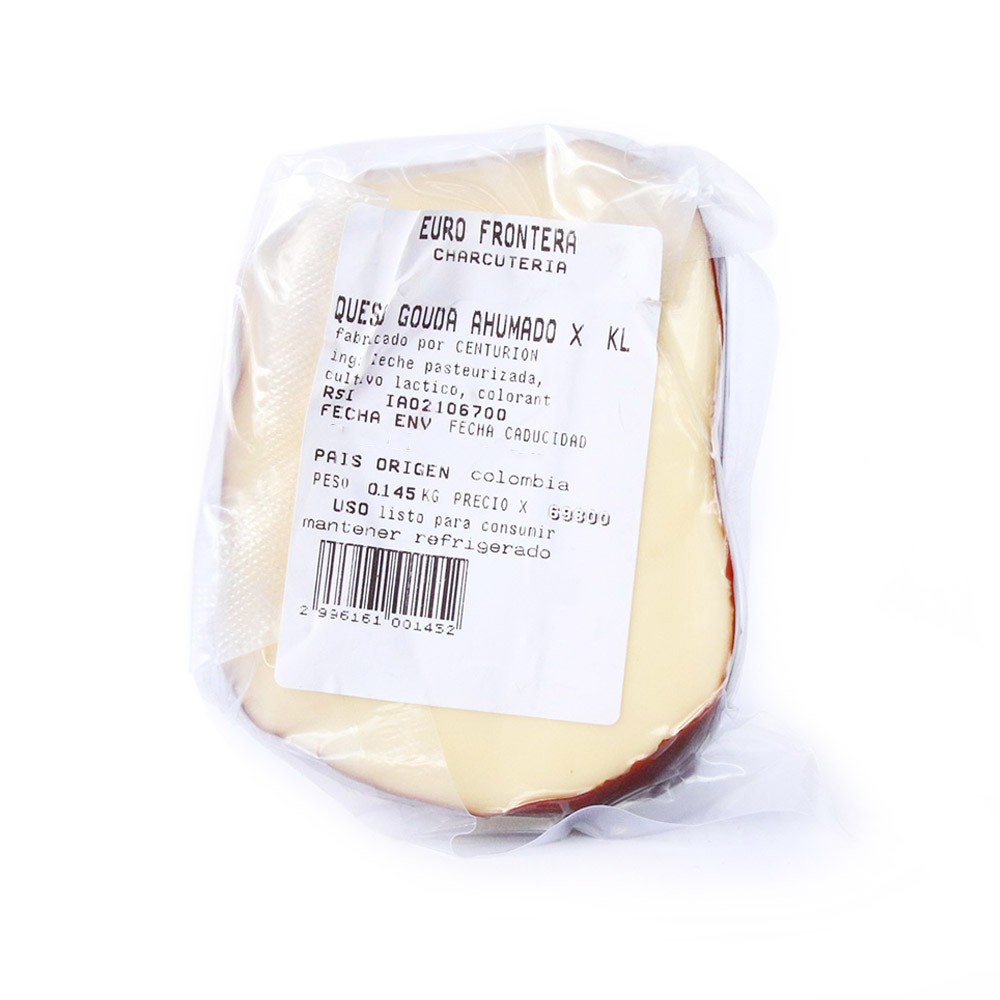 QUESO GOUDA AHUMADO*KL CENTURION