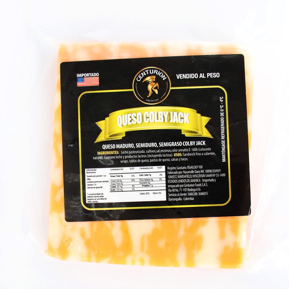 QUESO COLBY JACK *KL CENTURION