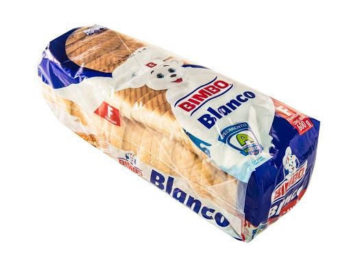 Pan BIMBO Blanco Tajado x600g