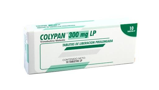 Colypan LP 300Mg Tabletas Caja x10Tab Farma Trimebutina Maleato