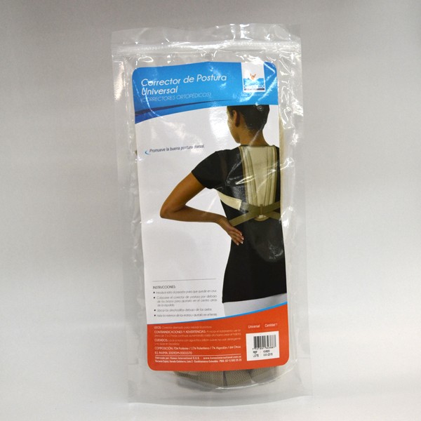 Corrector Kamex Postura Dorsal Universal X1Und.