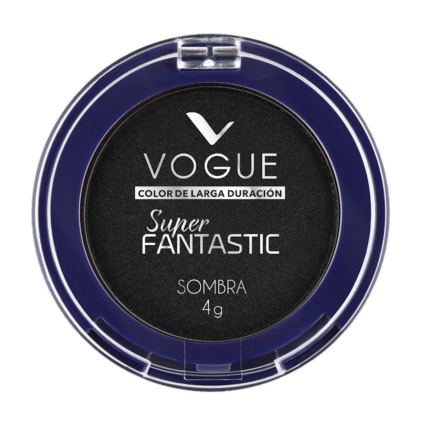 Sombra VOGUE Individual Negra x5g