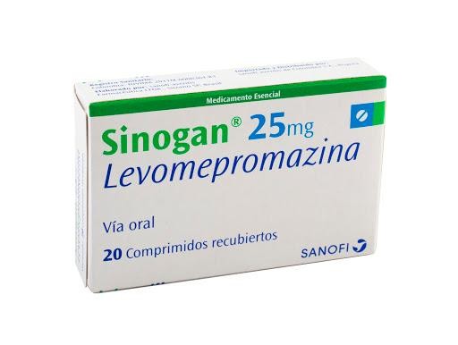 Sinogan 25Mg Comprimidos Caja x20Com. Sanofi Levomepromazina