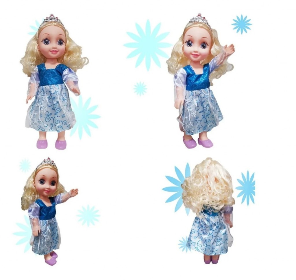 MUÑECA FROZEN ELSA JUGUETE JUGUETERIA JUEGOS DJ0179-1