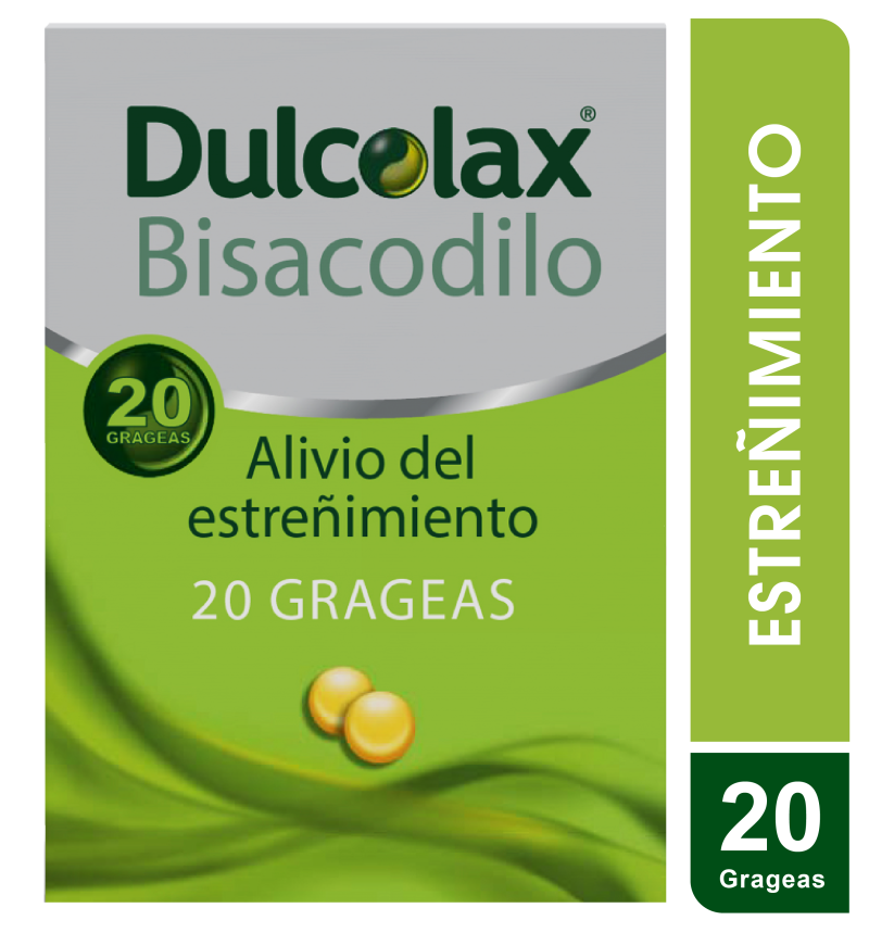 DULCOLAX 5MG CAJA X20 GRAGEAS BOEHRINGER BISACODILO