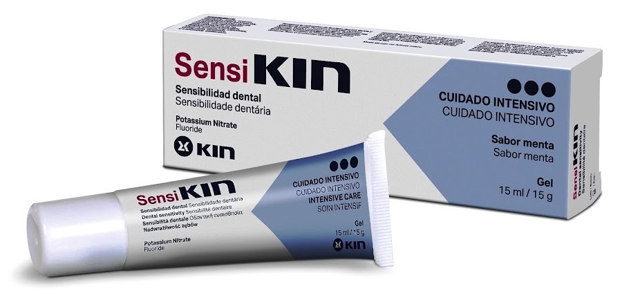 Gel Dental Sensi Kin Sabor a menta x 15Ml
