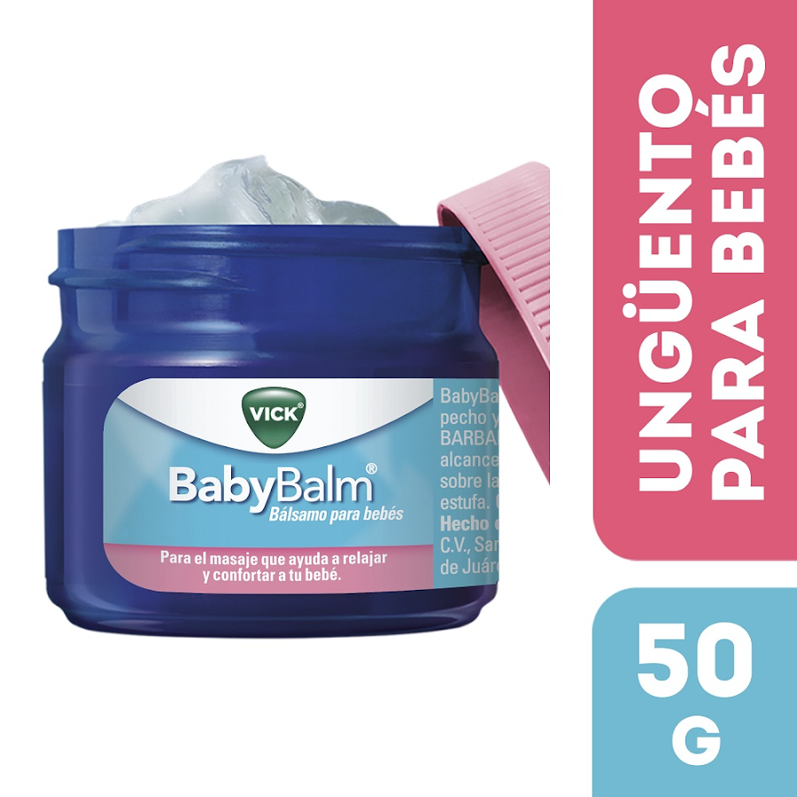 VICK BEBE BALSAMO CAJA X 50G EUCALIPTO MANZANILLA P&G