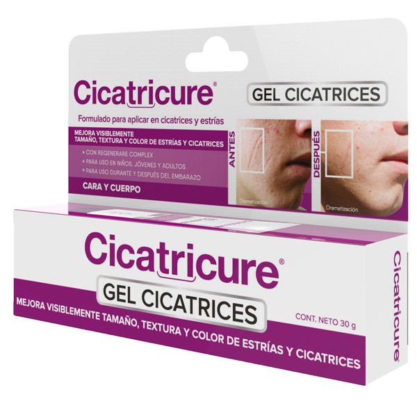 Gel Cicatricure Cicatrices y Estrías 30 G